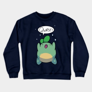 Quest Sprout Spell Crewneck Sweatshirt